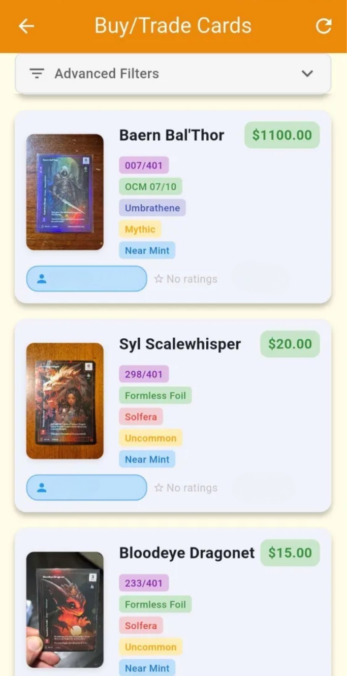 Trading Post feature